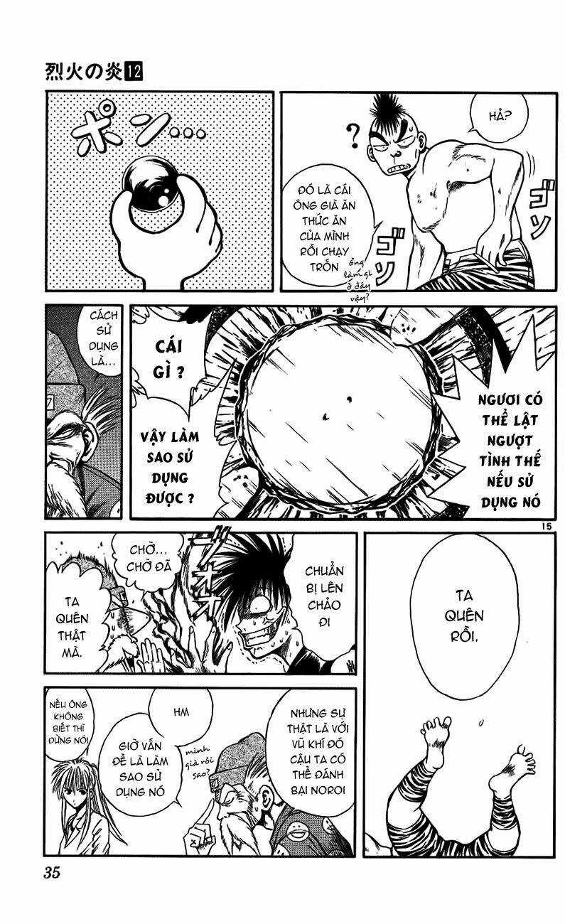 Ngọn Lửa Recca - Chapter 109 - Trang 17