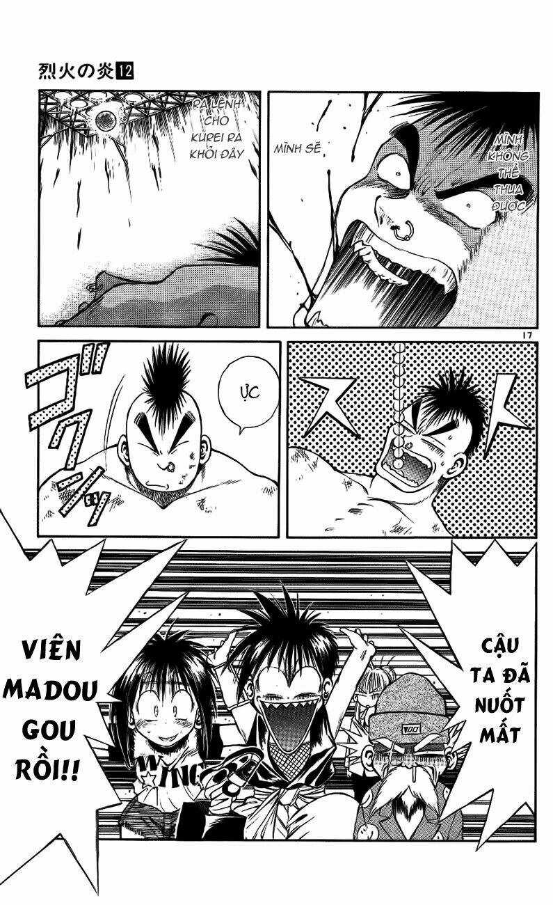 Ngọn Lửa Recca - Chapter 109 - Trang 19