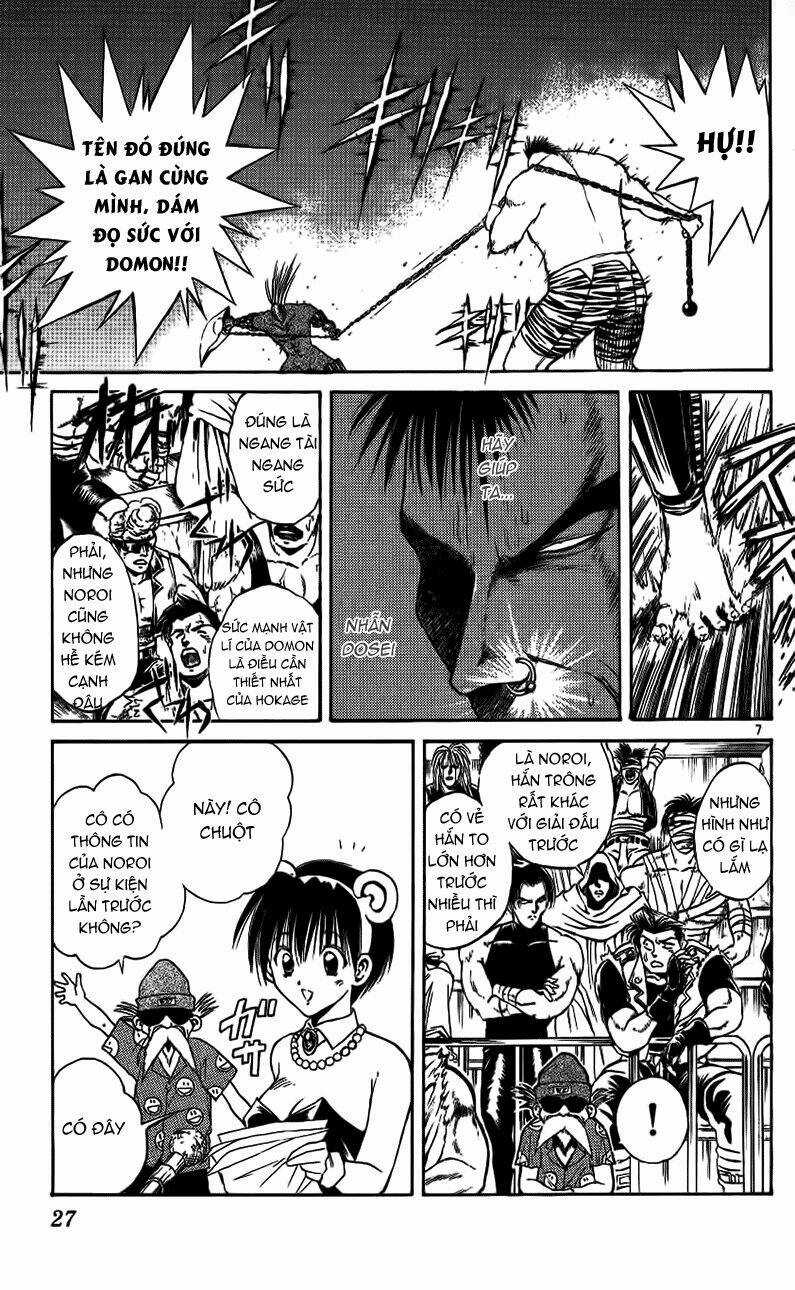 Ngọn Lửa Recca - Chapter 109 - Trang 9