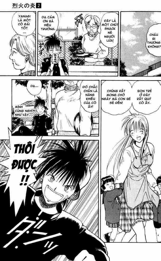 Ngọn Lửa Recca - Chapter 11 - Trang 12