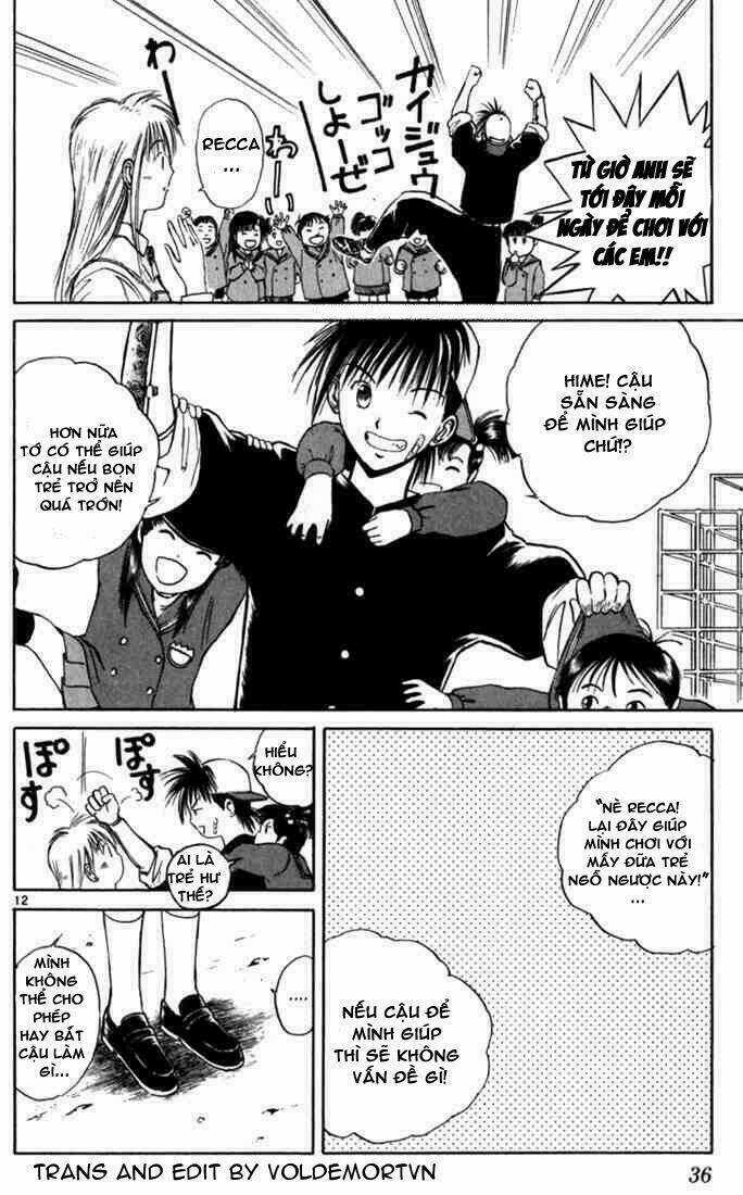 Ngọn Lửa Recca - Chapter 11 - Trang 13