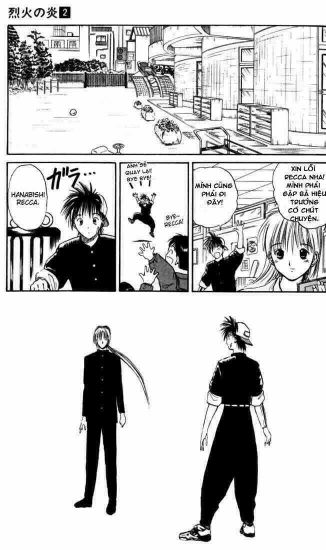 Ngọn Lửa Recca - Chapter 11 - Trang 16