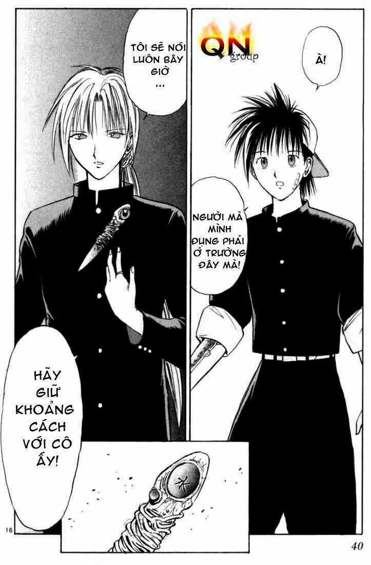 Ngọn Lửa Recca - Chapter 11 - Trang 17