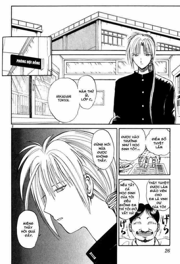 Ngọn Lửa Recca - Chapter 11 - Trang 3