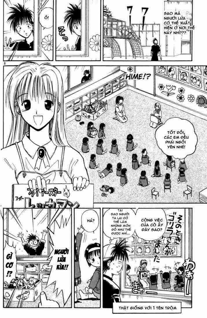 Ngọn Lửa Recca - Chapter 11 - Trang 9