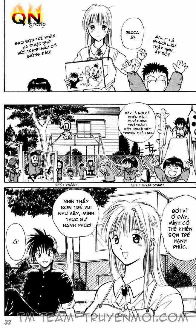 Ngọn Lửa Recca - Chapter 11 - Trang 10