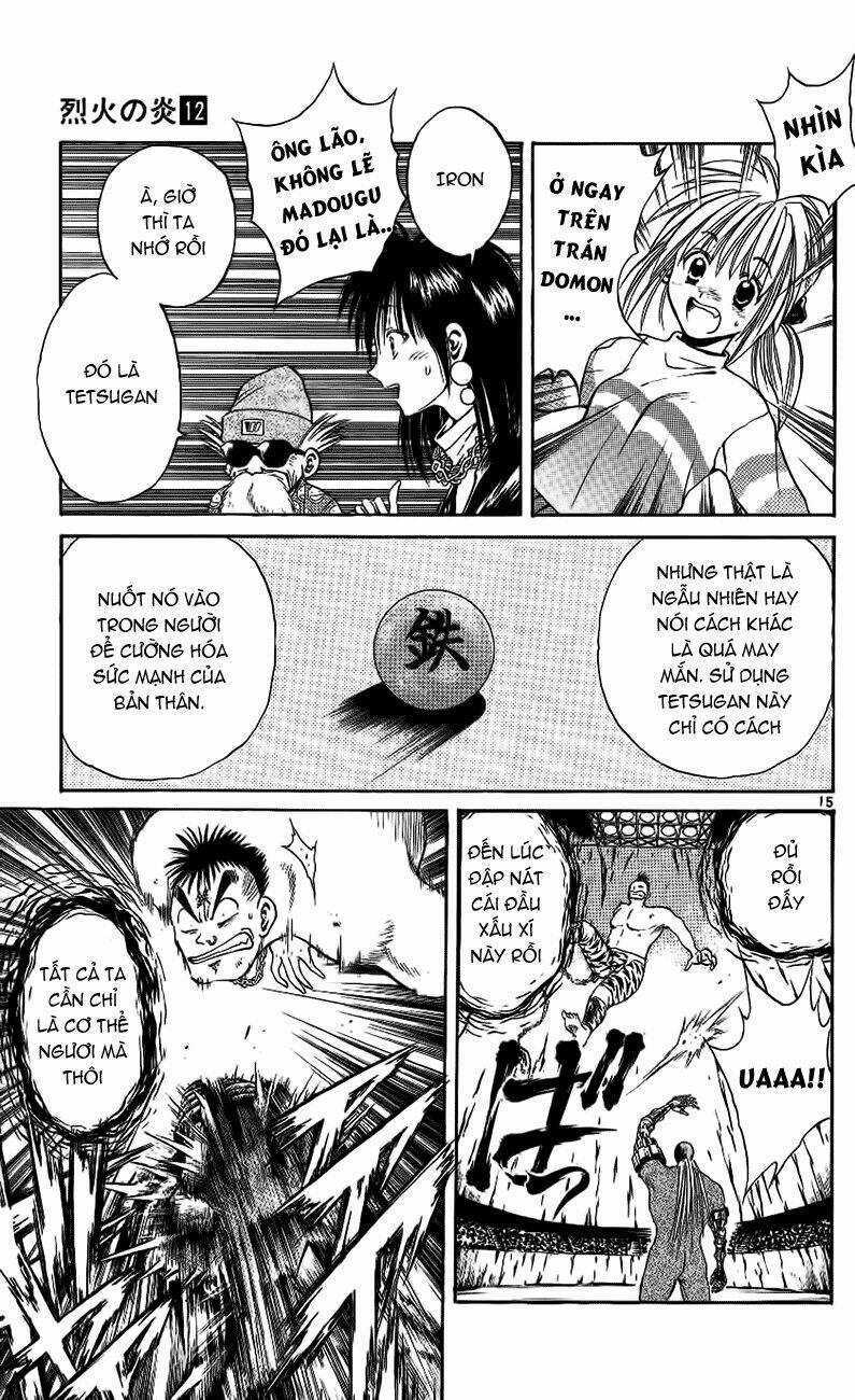 Ngọn Lửa Recca - Chapter 110 - Trang 16