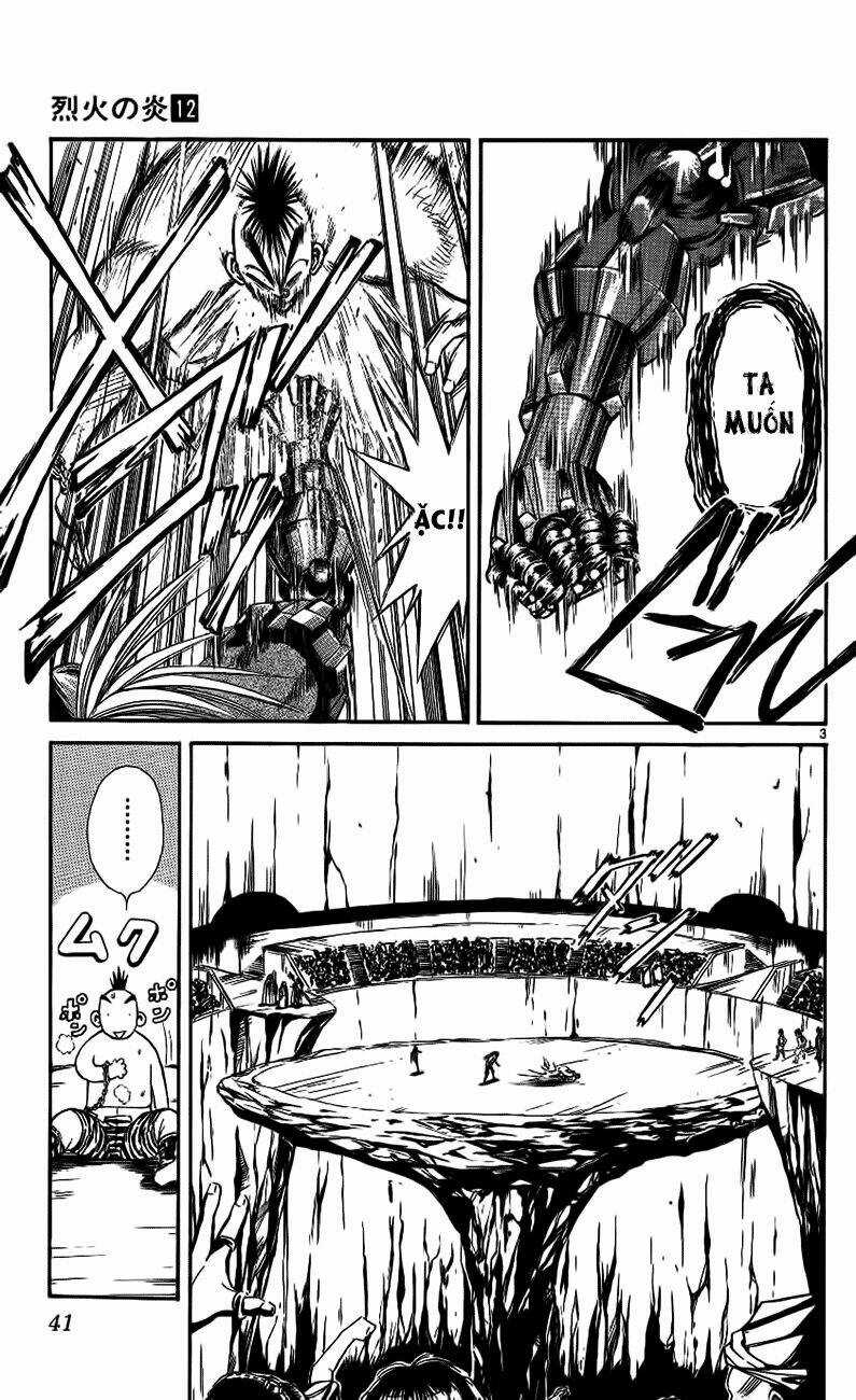 Ngọn Lửa Recca - Chapter 110 - Trang 4