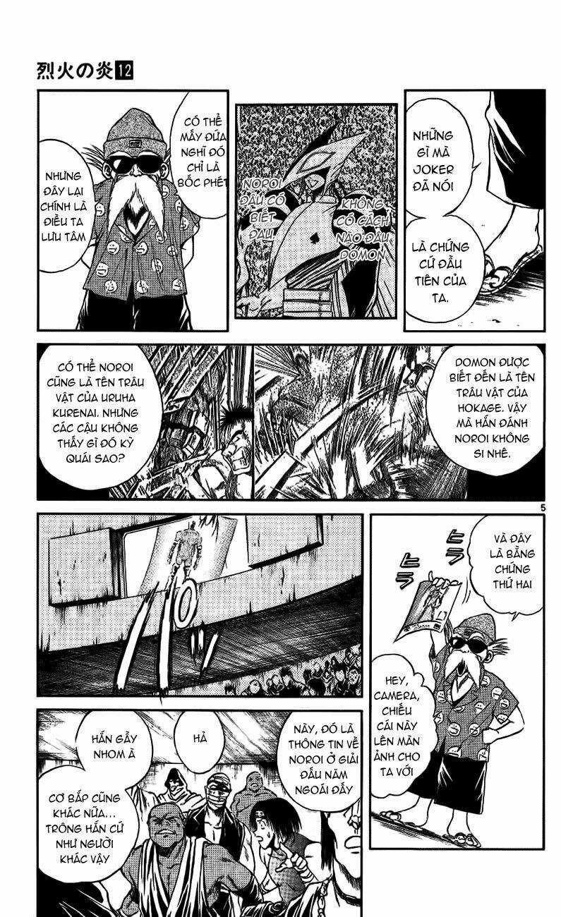Ngọn Lửa Recca - Chapter 110 - Trang 6
