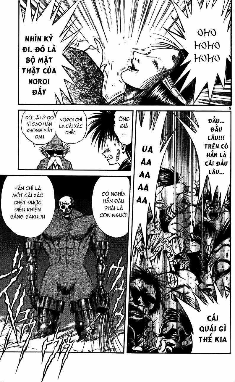Ngọn Lửa Recca - Chapter 110 - Trang 10