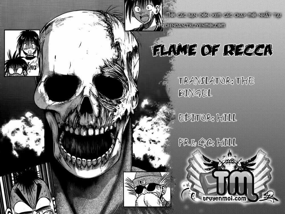 Ngọn Lửa Recca - Chapter 111 - Trang 2