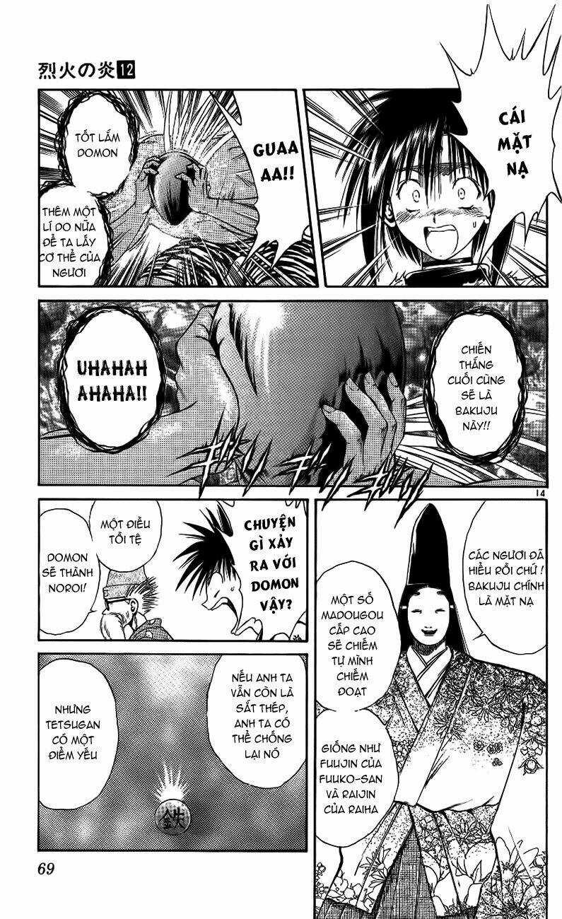 Ngọn Lửa Recca - Chapter 111 - Trang 17