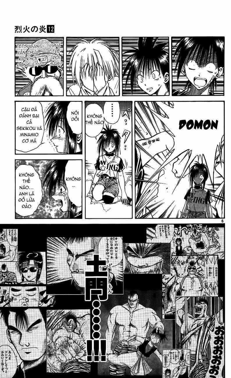 Ngọn Lửa Recca - Chapter 111 - Trang 9