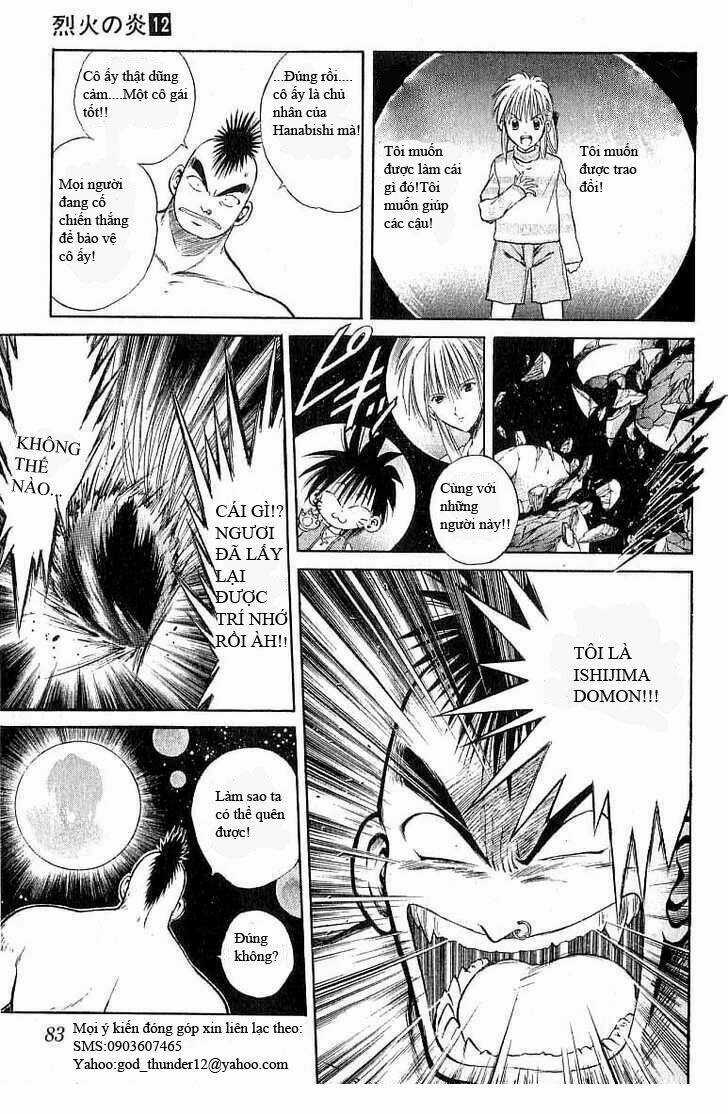 Ngọn Lửa Recca - Chapter 112 - Trang 11