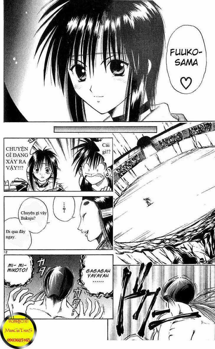 Ngọn Lửa Recca - Chapter 112 - Trang 12