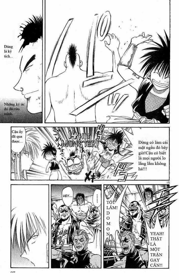 Ngọn Lửa Recca - Chapter 112 - Trang 15
