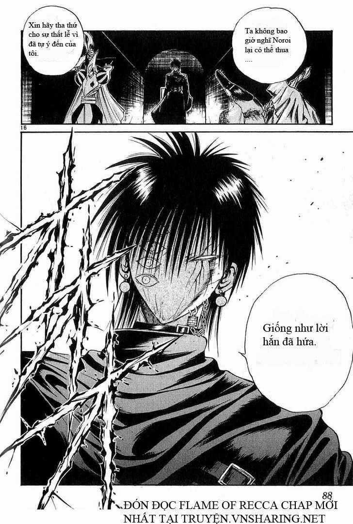 Ngọn Lửa Recca - Chapter 112 - Trang 16