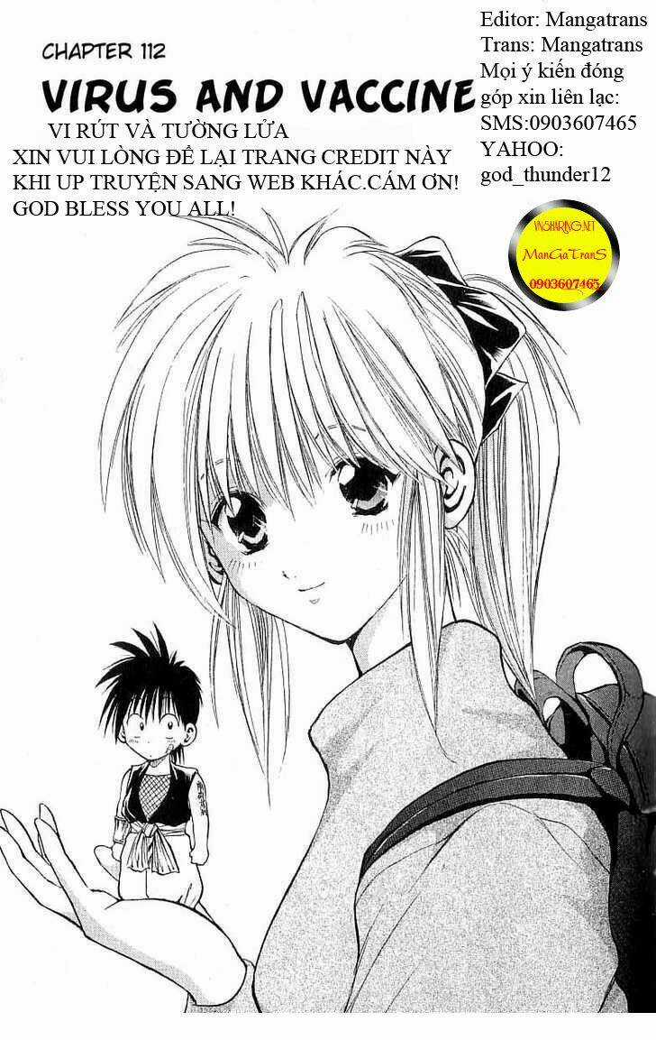 Ngọn Lửa Recca - Chapter 112 - Trang 3