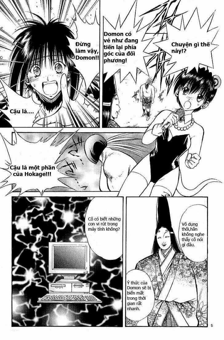 Ngọn Lửa Recca - Chapter 112 - Trang 5