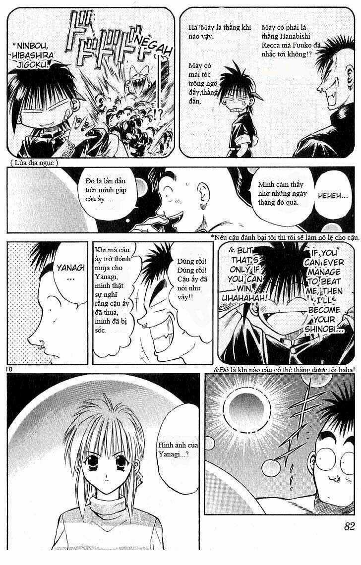 Ngọn Lửa Recca - Chapter 112 - Trang 10