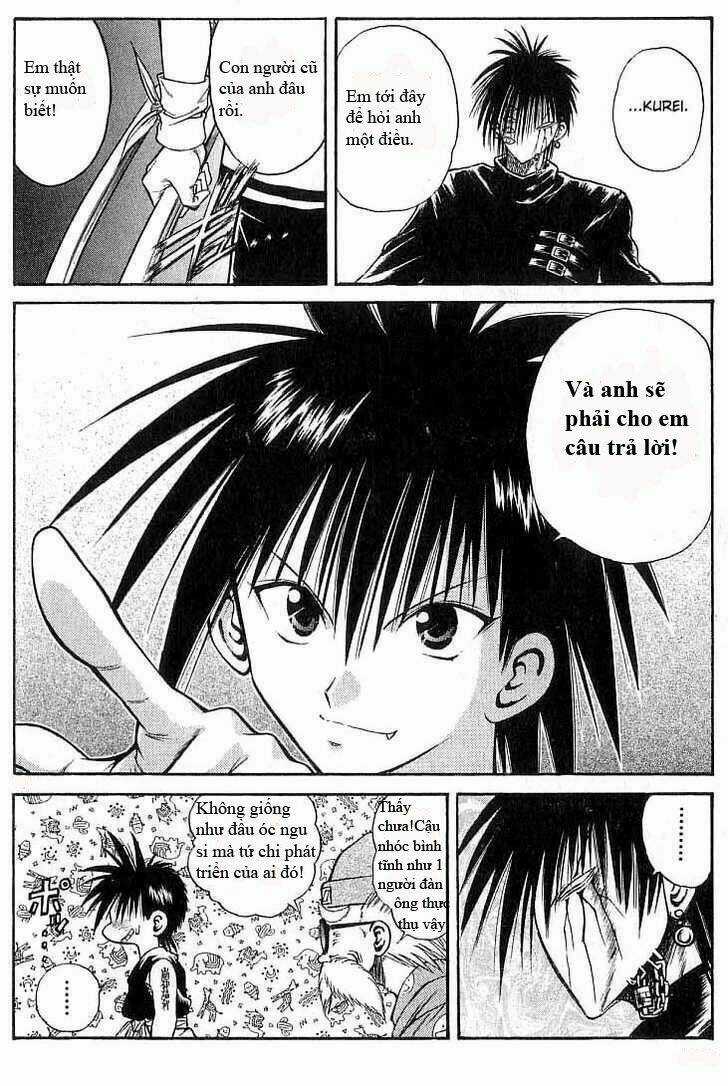 Ngọn Lửa Recca - Chapter 113 - Trang 11
