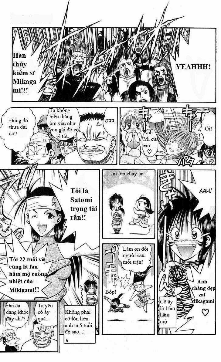Ngọn Lửa Recca - Chapter 113 - Trang 14