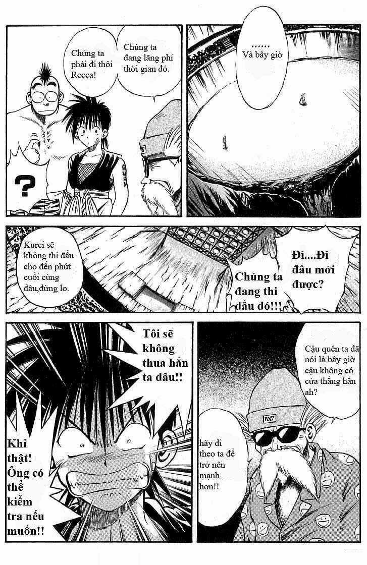 Ngọn Lửa Recca - Chapter 113 - Trang 19