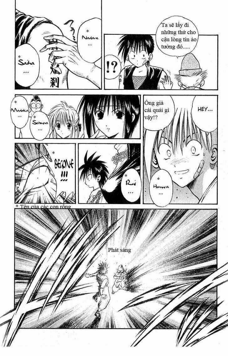 Ngọn Lửa Recca - Chapter 113 - Trang 21