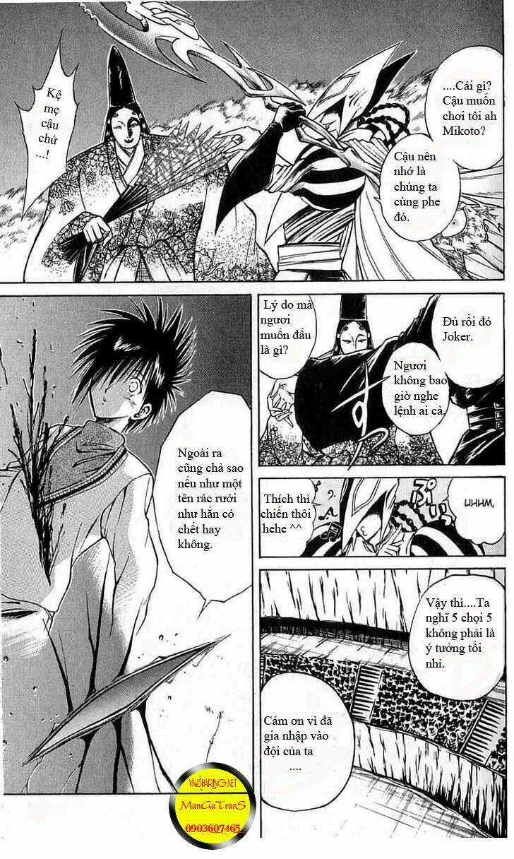 Ngọn Lửa Recca - Chapter 113 - Trang 8