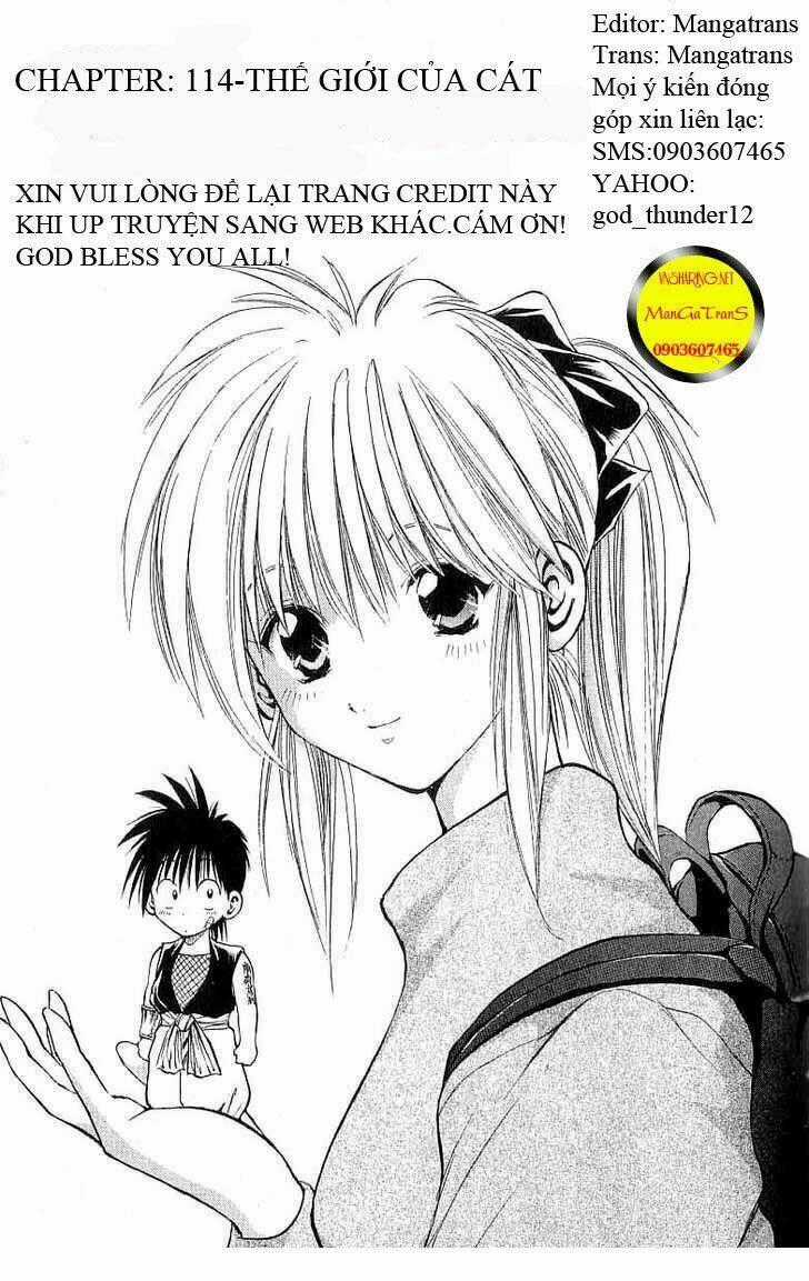 Ngọn Lửa Recca - Chapter 114 - Trang 1