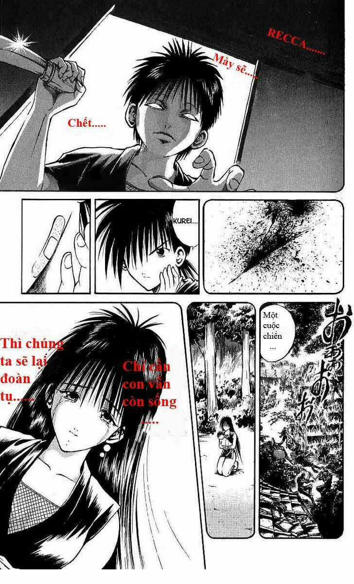 Ngọn Lửa Recca - Chapter 114 - Trang 13