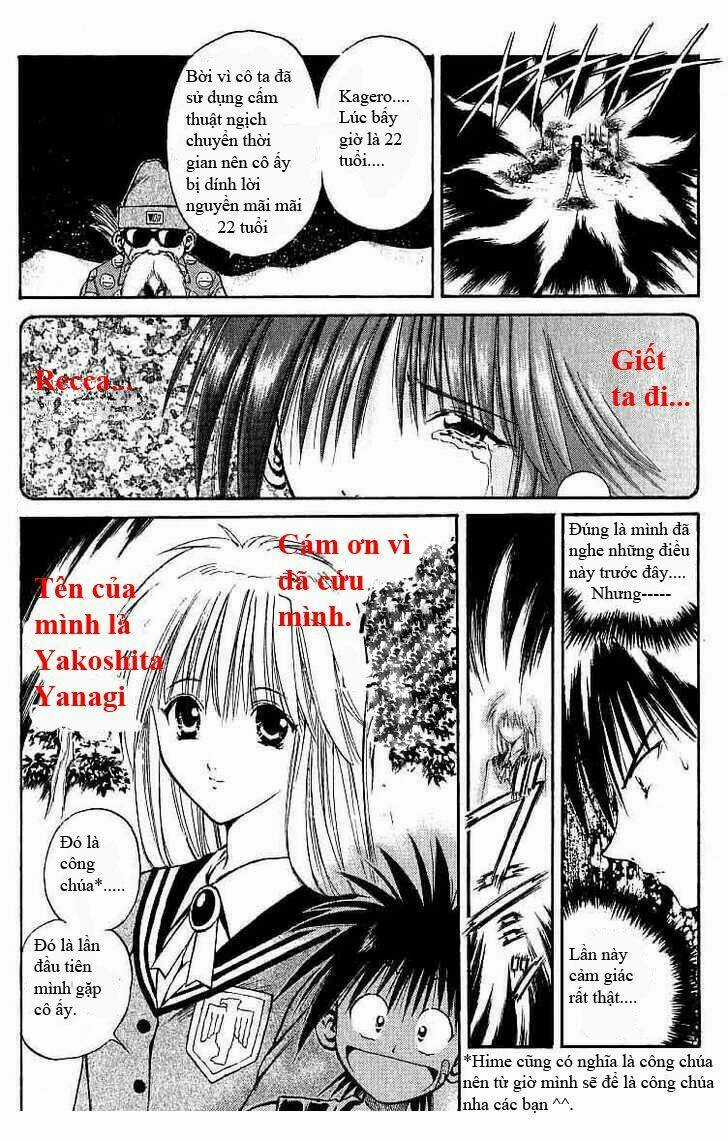 Ngọn Lửa Recca - Chapter 114 - Trang 14