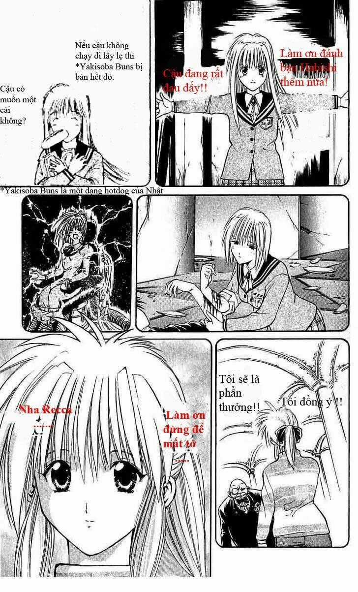 Ngọn Lửa Recca - Chapter 114 - Trang 15