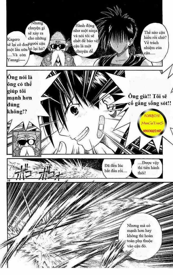Ngọn Lửa Recca - Chapter 114 - Trang 16