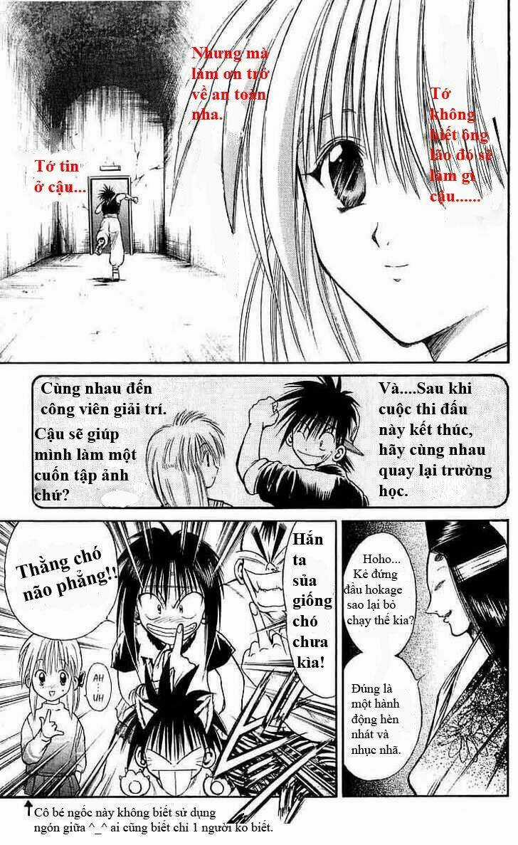 Ngọn Lửa Recca - Chapter 114 - Trang 6