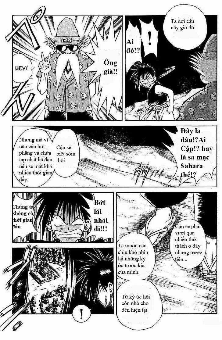 Ngọn Lửa Recca - Chapter 114 - Trang 10