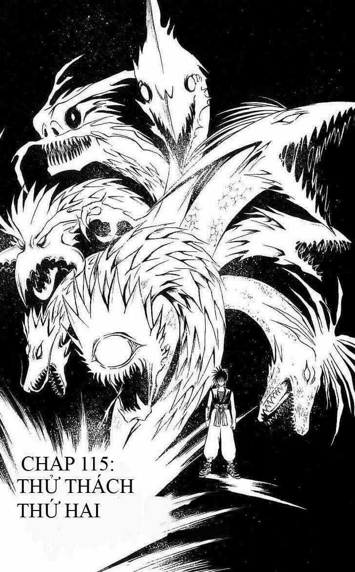 Ngọn Lửa Recca - Chapter 115 - Trang 1