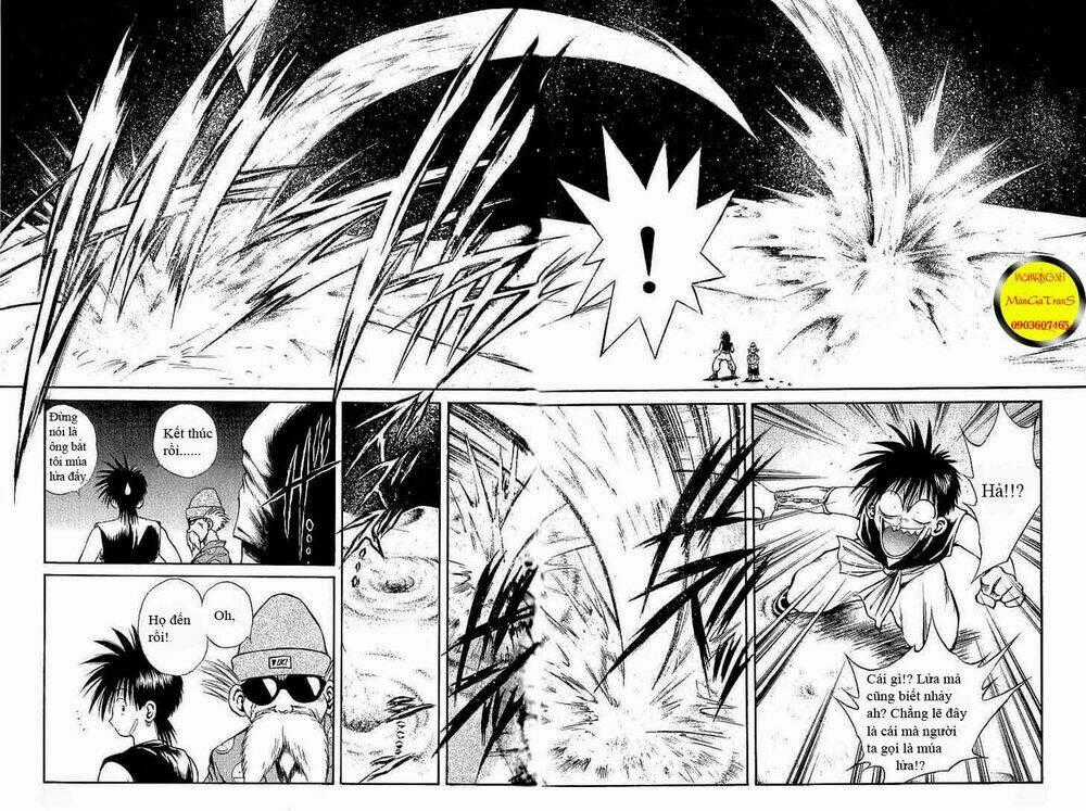 Ngọn Lửa Recca - Chapter 115 - Trang 2