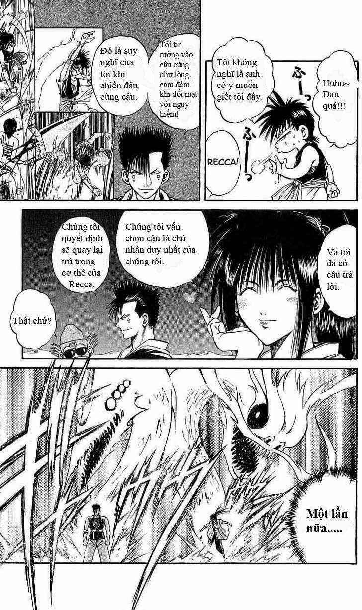 Ngọn Lửa Recca - Chapter 115 - Trang 14