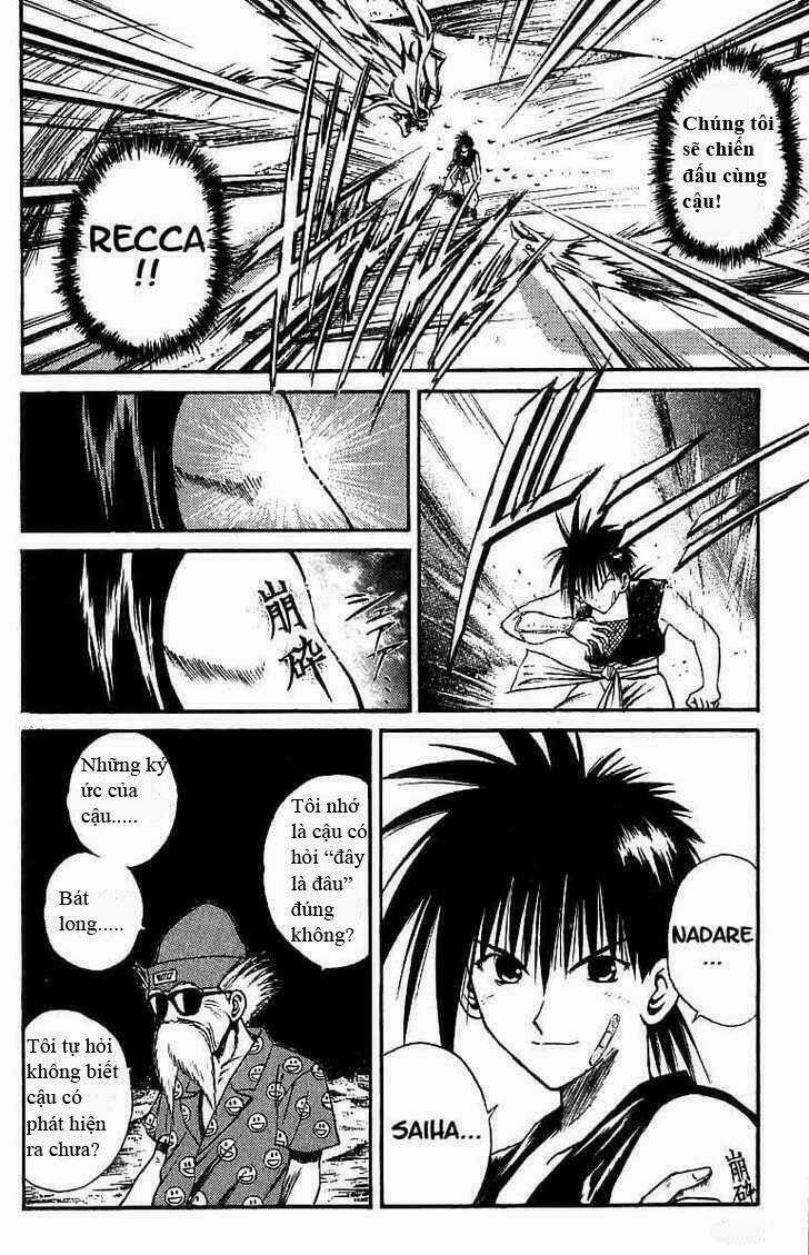 Ngọn Lửa Recca - Chapter 115 - Trang 15