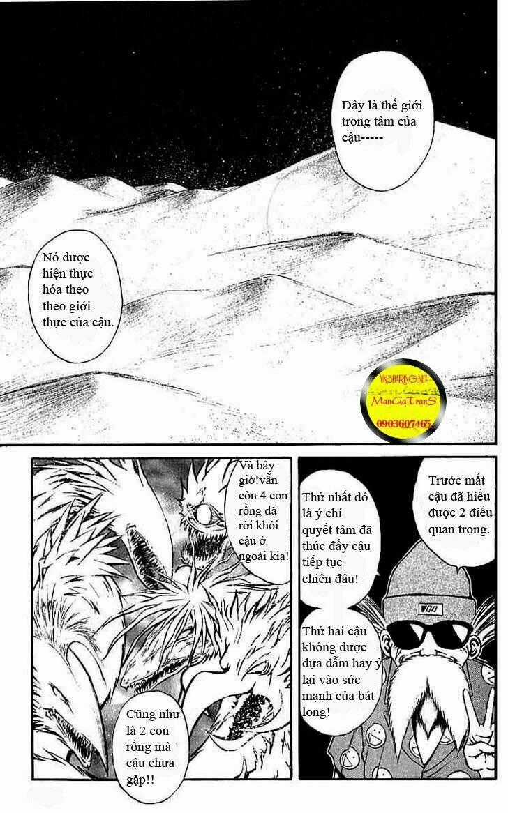 Ngọn Lửa Recca - Chapter 115 - Trang 16