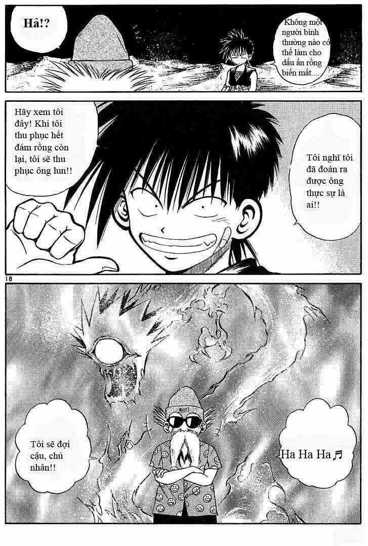 Ngọn Lửa Recca - Chapter 115 - Trang 17