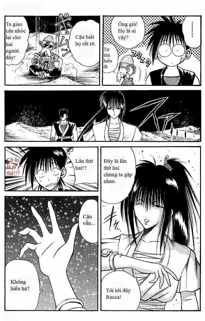 Ngọn Lửa Recca - Chapter 115 - Trang 4