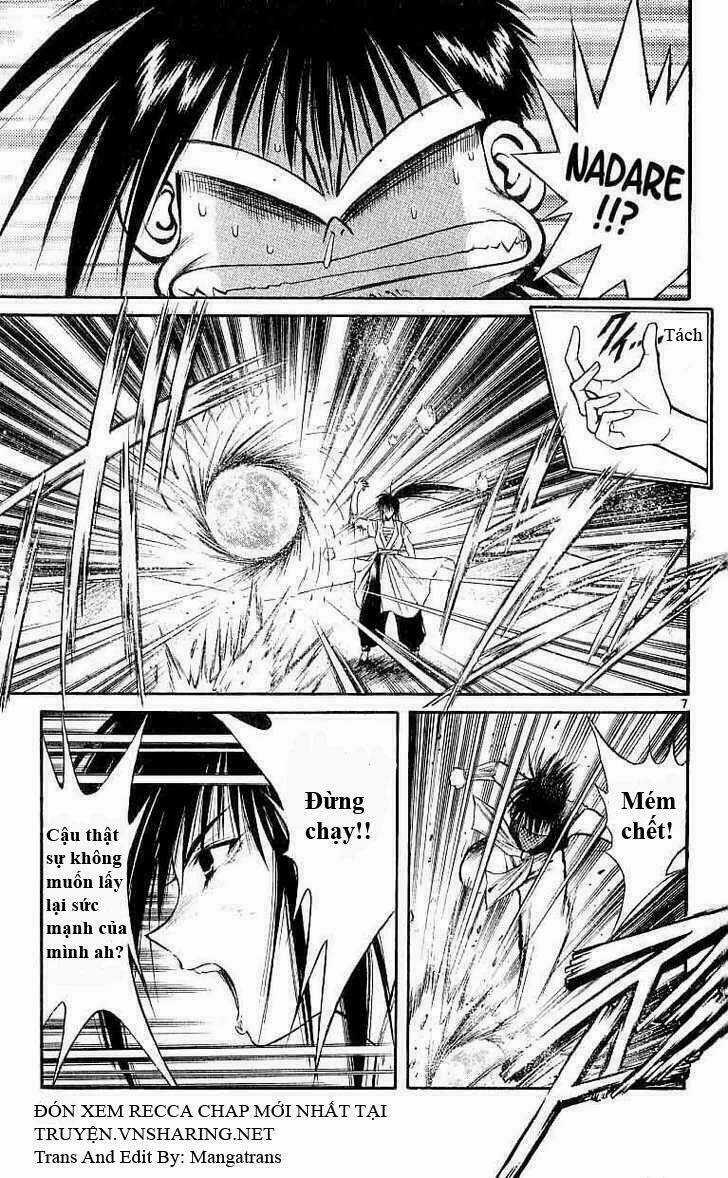 Ngọn Lửa Recca - Chapter 115 - Trang 6