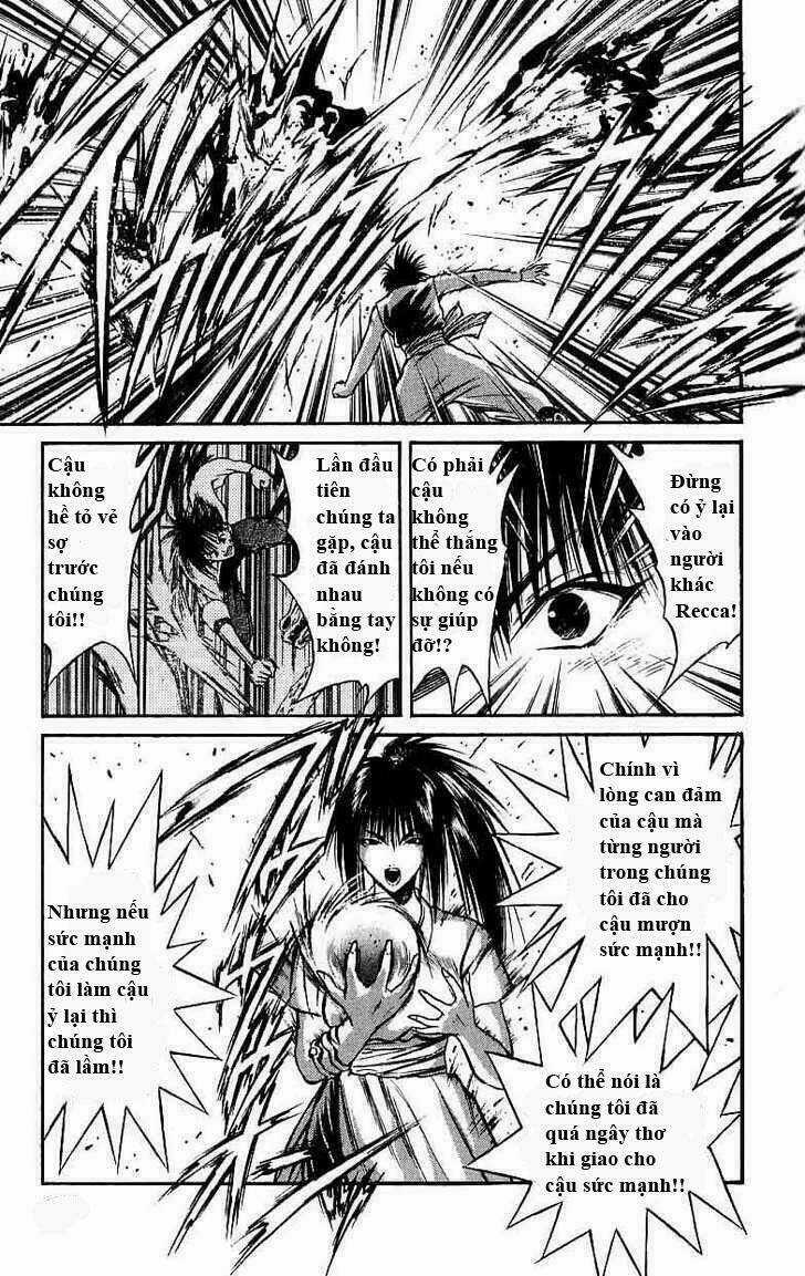 Ngọn Lửa Recca - Chapter 115 - Trang 8