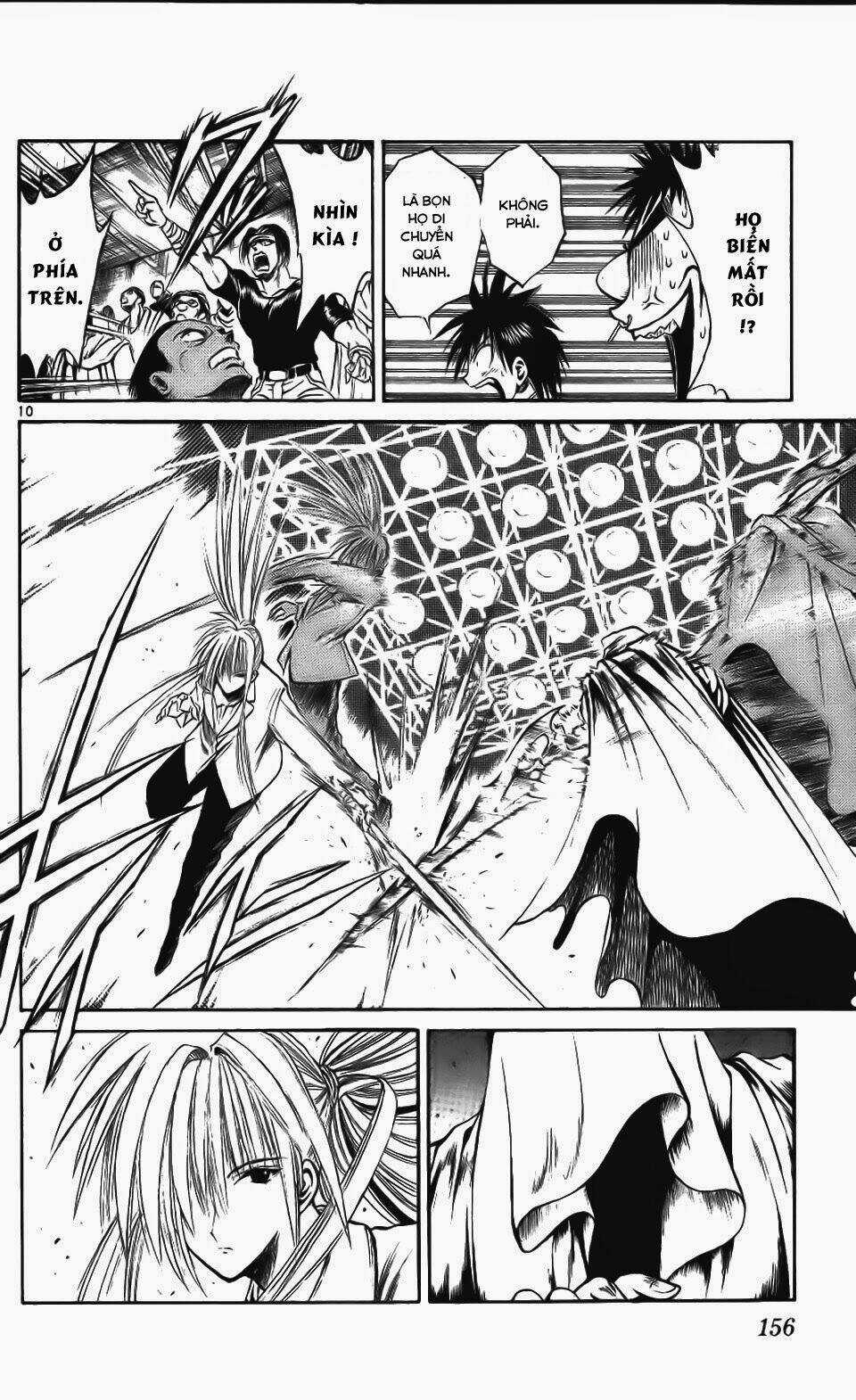 Ngọn Lửa Recca - Chapter 116 - Trang 11