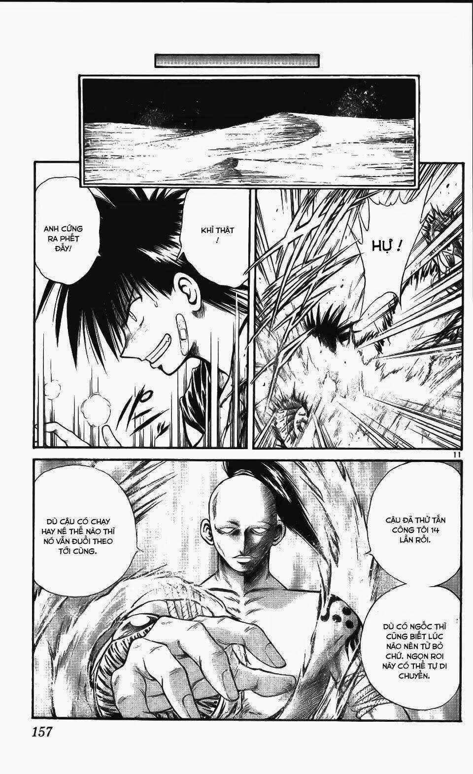 Ngọn Lửa Recca - Chapter 116 - Trang 12