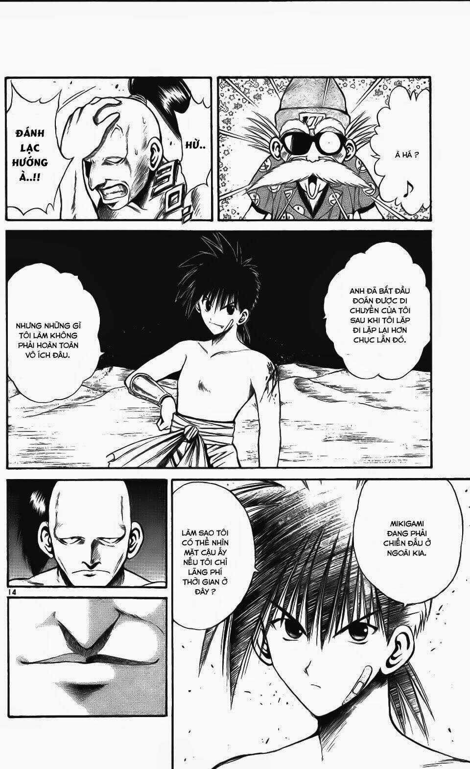 Ngọn Lửa Recca - Chapter 116 - Trang 15