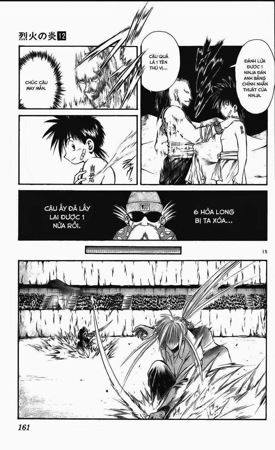 Ngọn Lửa Recca - Chapter 116 - Trang 16