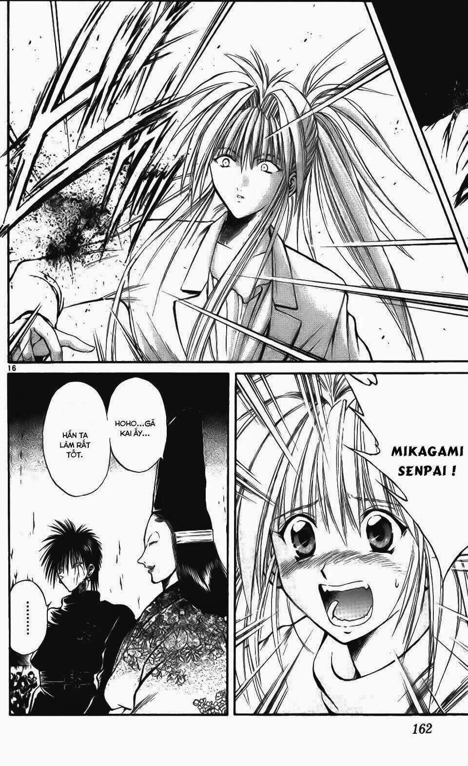 Ngọn Lửa Recca - Chapter 116 - Trang 17